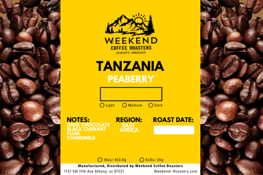 Tanzania: Peaberry