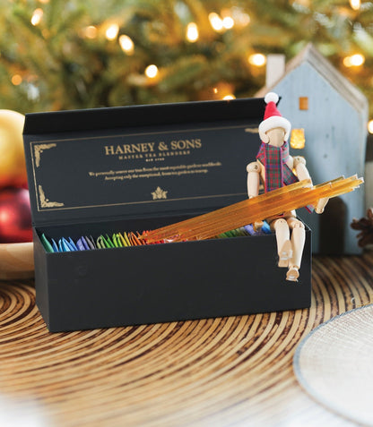 Organic Teabag & Honey Sampler