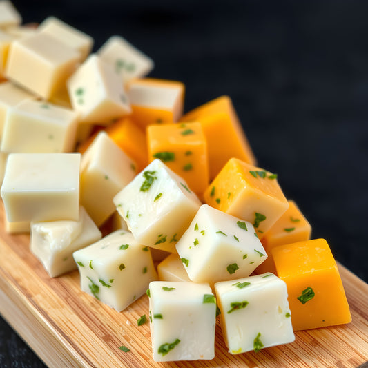 FOUNDATION Outdoors Three Cheese Medley Bites