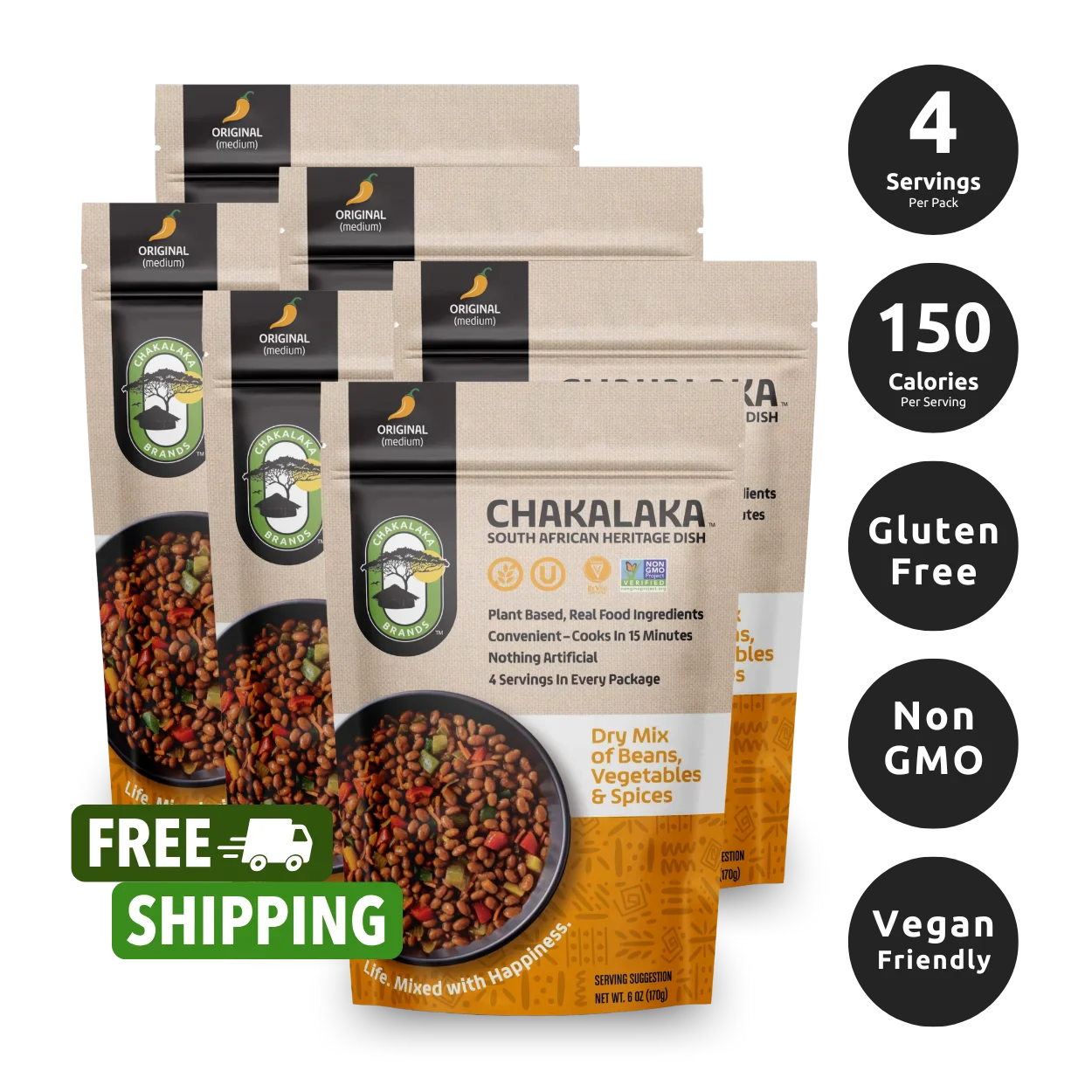 Chakalaka Medium (Original) | Bundle