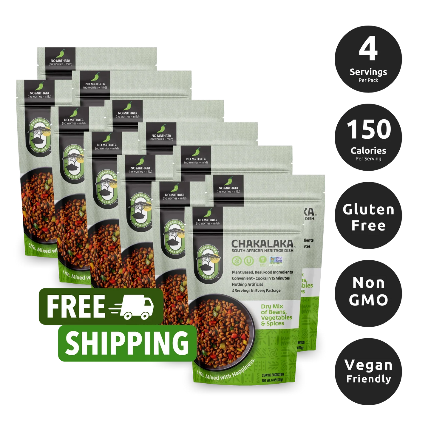 Chakalaka Mild (No Matatha) | Bundle