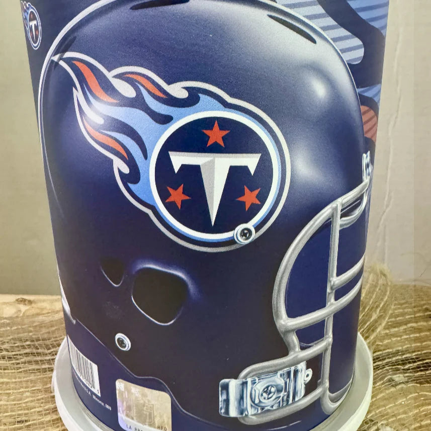 JGB Sports _ Tennessee Titans Gift Tin Basket - Made In America