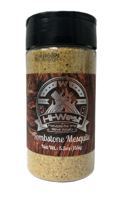 Tombstone Mesquite Seasoning