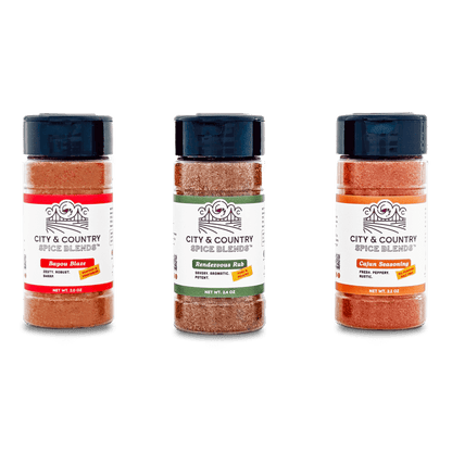 The Trio Cajun Seasonings