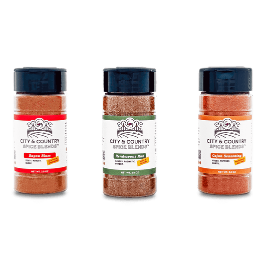 The Trio Cajun Seasonings