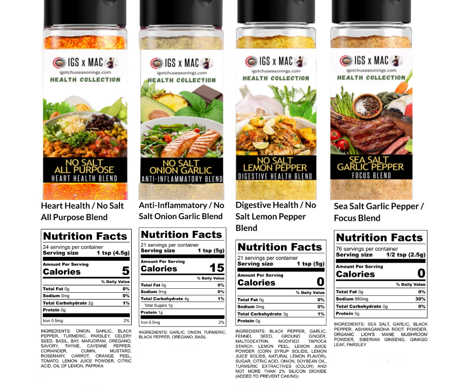 The 8 oz Health Collection Collab Bundle