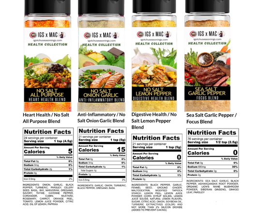 The 8 oz Health Collection Collab Bundle