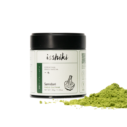 Samidori Single Cultivar Matcha