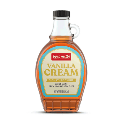 Vanilla Cream Syrup