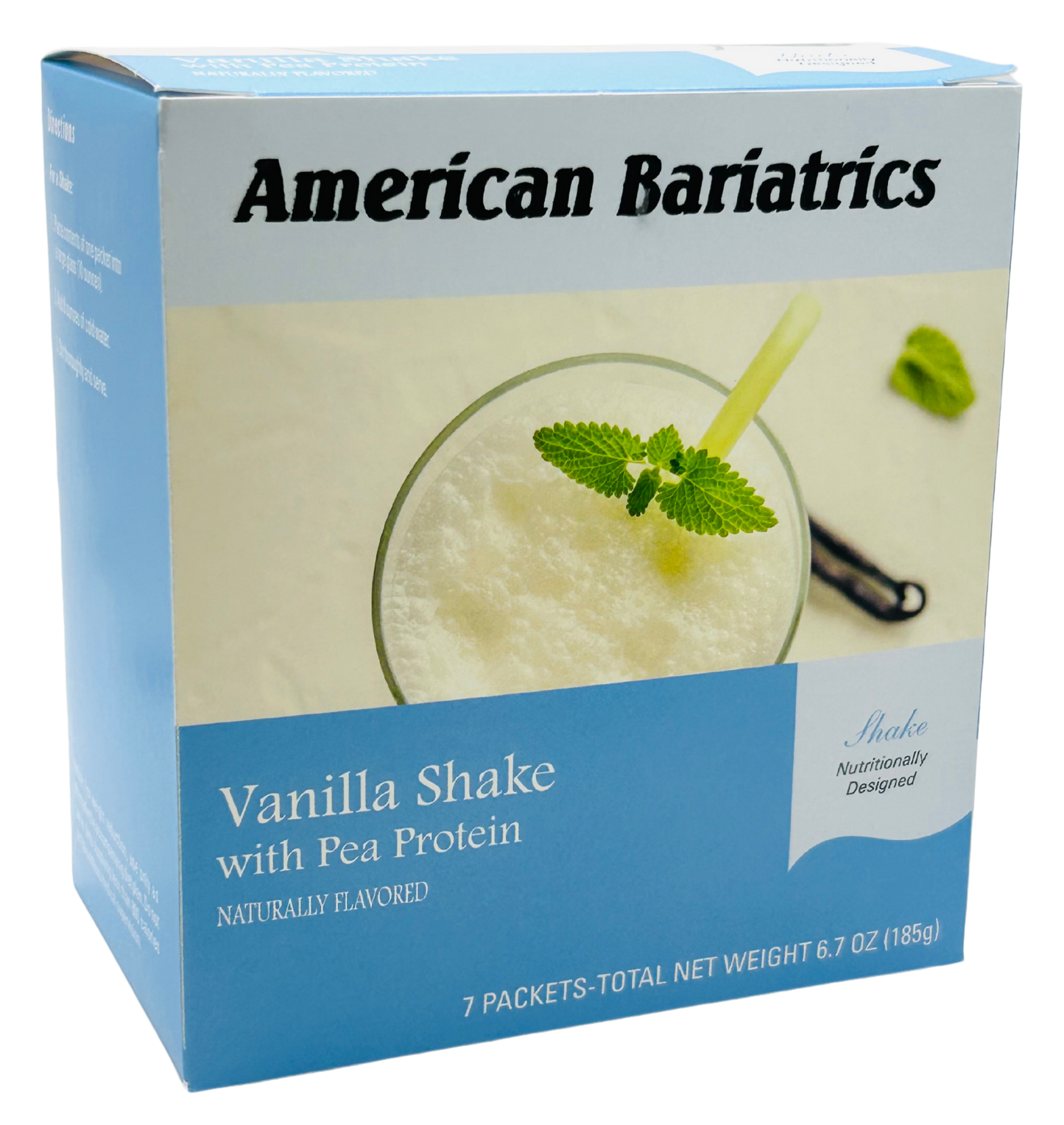 Vanilla Shake - Pea Protein