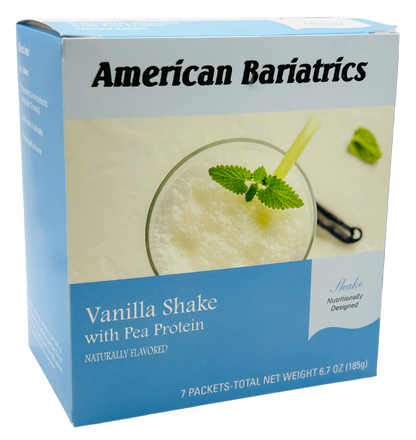 Vanilla Shake - Pea Protein