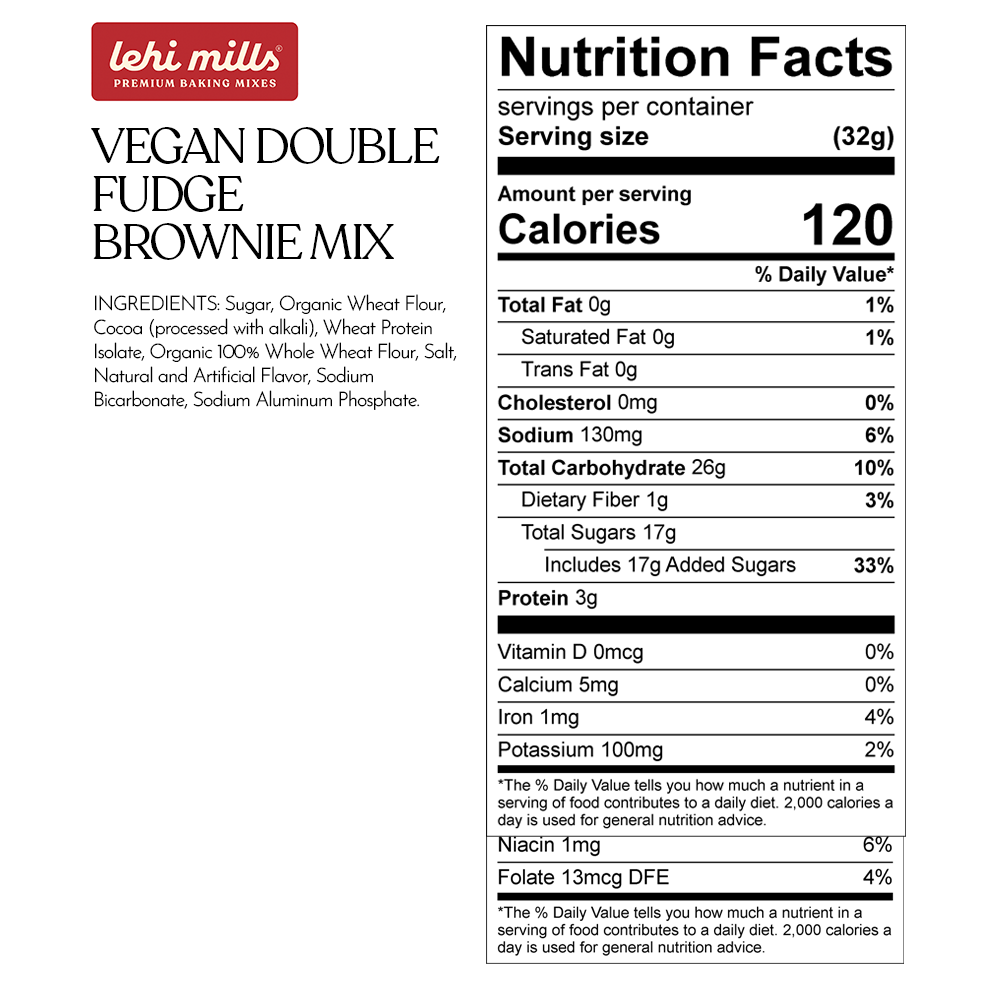 Vegan Brownie Mix