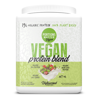 Portions Master Vegan Protein Blend Unflavored
