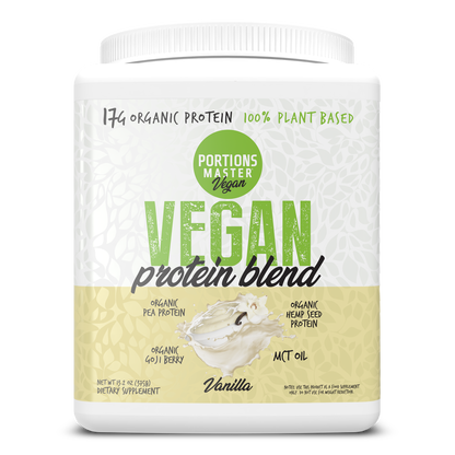 Portions Master Vegan Protein Blend Vanilla