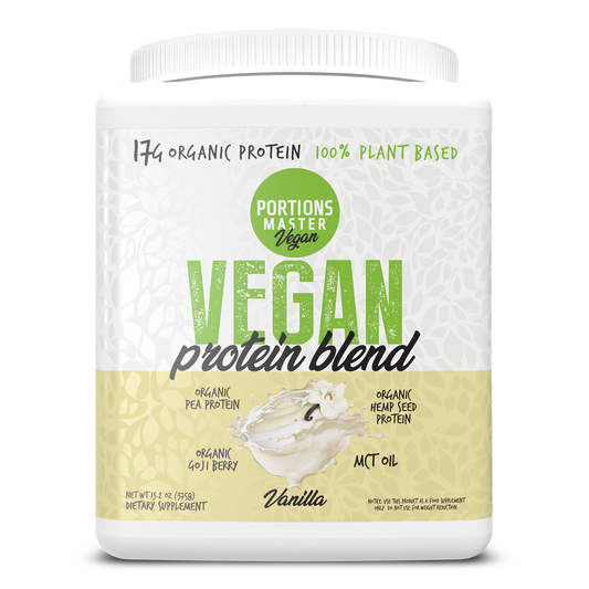 Portions Master Vegan Protein Blend Vanilla