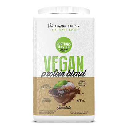 Portions Master Vegan Protein Blend Chocolate