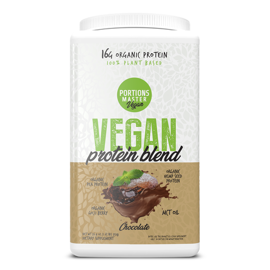 Portions Master Vegan Protein Blend Chocolate