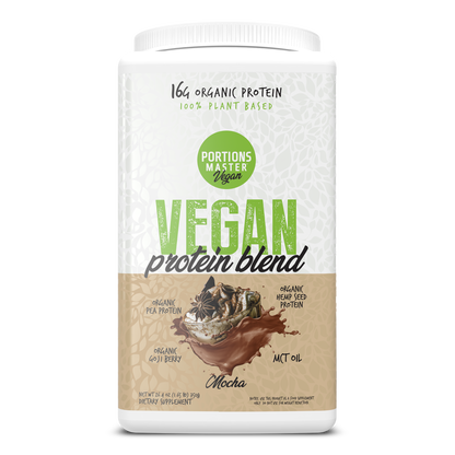 Portions Master Vegan Protein Blend Mocha