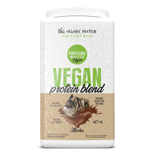 Portions Master Vegan Protein Blend Mocha