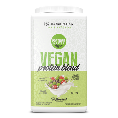 Portions Master Vegan Protein Blend Unflavored