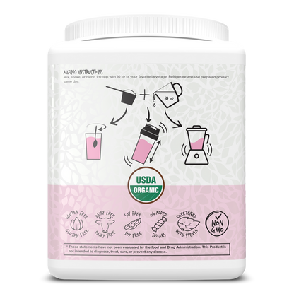 Portions Master Vegan Protein Blend Berry