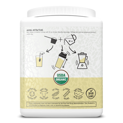 Portions Master Vegan Protein Blend Vanilla
