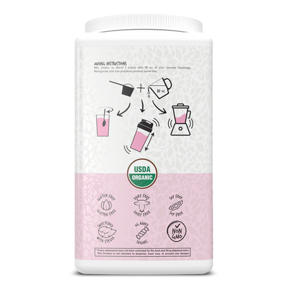 Portions Master Vegan Protein Blend Berry