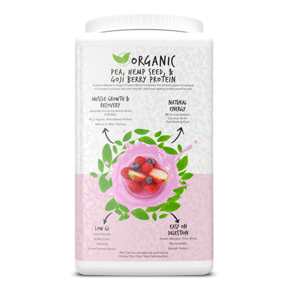 Portions Master Vegan Protein Blend Berry
