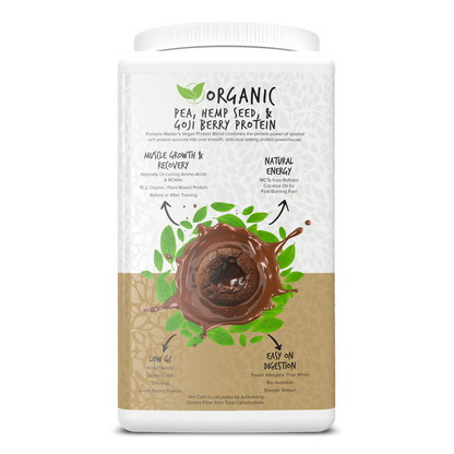 Portions Master Vegan Protein Blend Chocolate