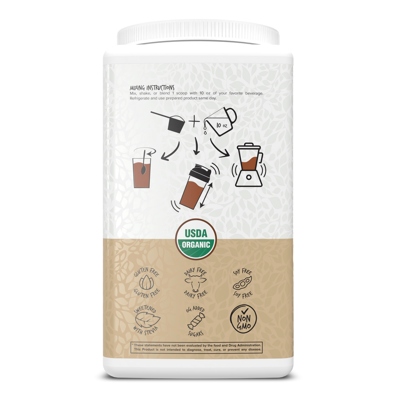 Portions Master Vegan Protein Blend Mocha