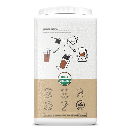 Portions Master Vegan Protein Blend Mocha