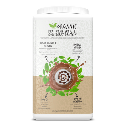 Portions Master Vegan Protein Blend Mocha