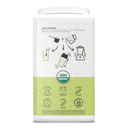 Portions Master Vegan Protein Blend Unflavored