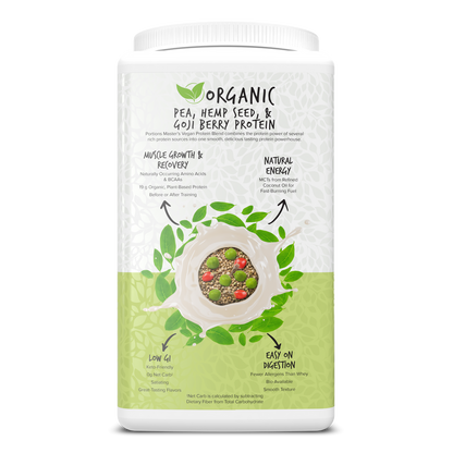 Portions Master Vegan Protein Blend Unflavored