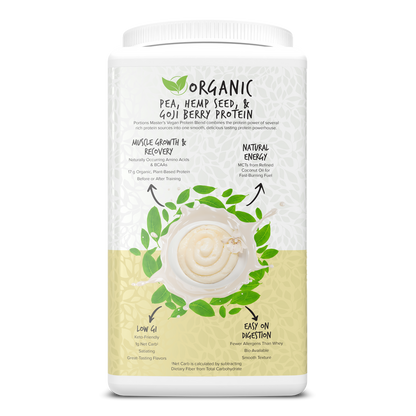 Portions Master Vegan Protein Blend Vanilla