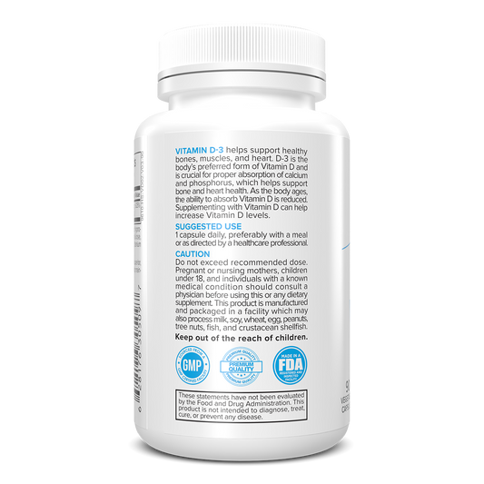 Portions Master Vitamin D-3 (90 Count)