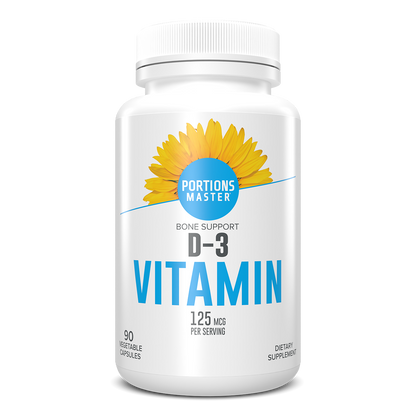 Portions Master Vitamin D-3 (90 Count)