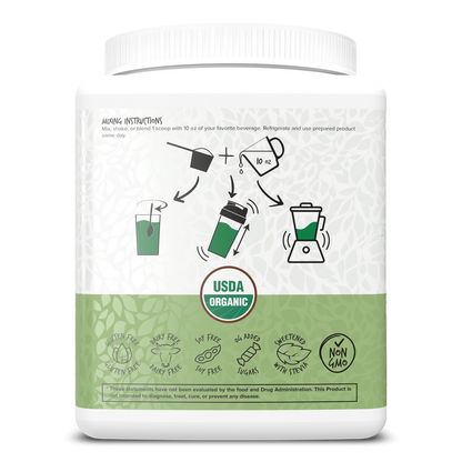 Portions Master Vulcanic Supergreens Mint