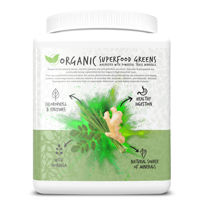 Portions Master Vulcanic Supergreens Mint