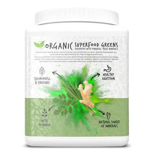 Portions Master Vulcanic Supergreens Mint