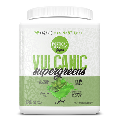 Portions Master Vulcanic Supergreens Mint