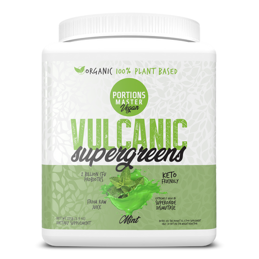 Portions Master Vulcanic Supergreens Mint