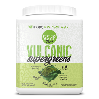 Portions Master Vulcanic Supergreens Unflavored