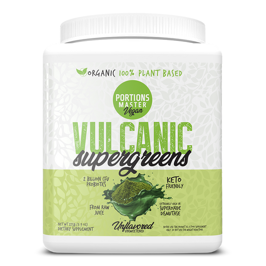 Portions Master Vulcanic Supergreens Unflavored