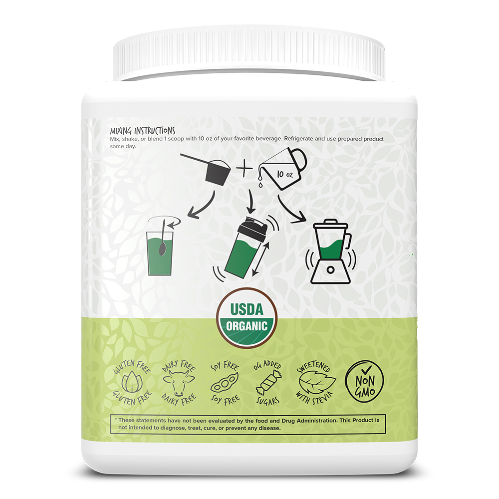 Portions Master Vulcanic Supergreens Unflavored