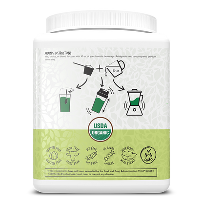 Portions Master Vulcanic Supergreens Unflavored