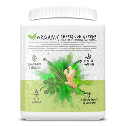 Portions Master Vulcanic Supergreens Unflavored