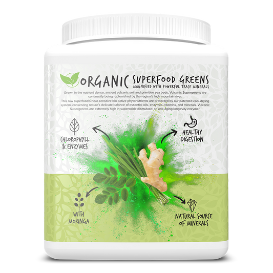 Portions Master Vulcanic Supergreens Unflavored