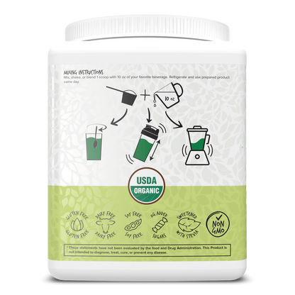Portions Master Vulcanic Supergreens Unflavored