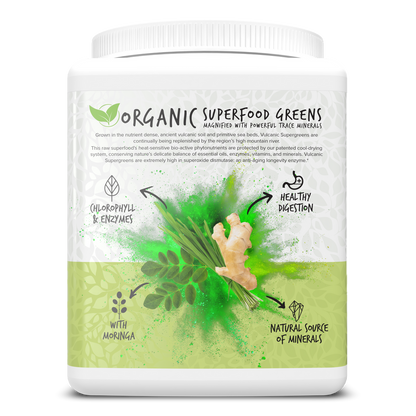 Portions Master Vulcanic Supergreens Unflavored